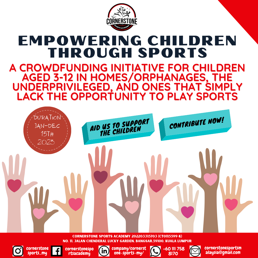 Empowering children through sports