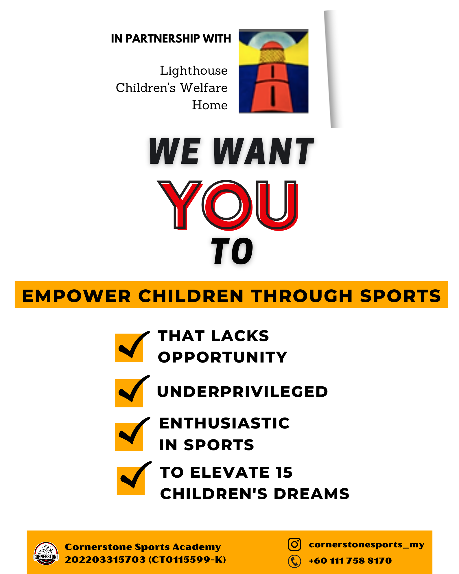 Empower children through sports  2 